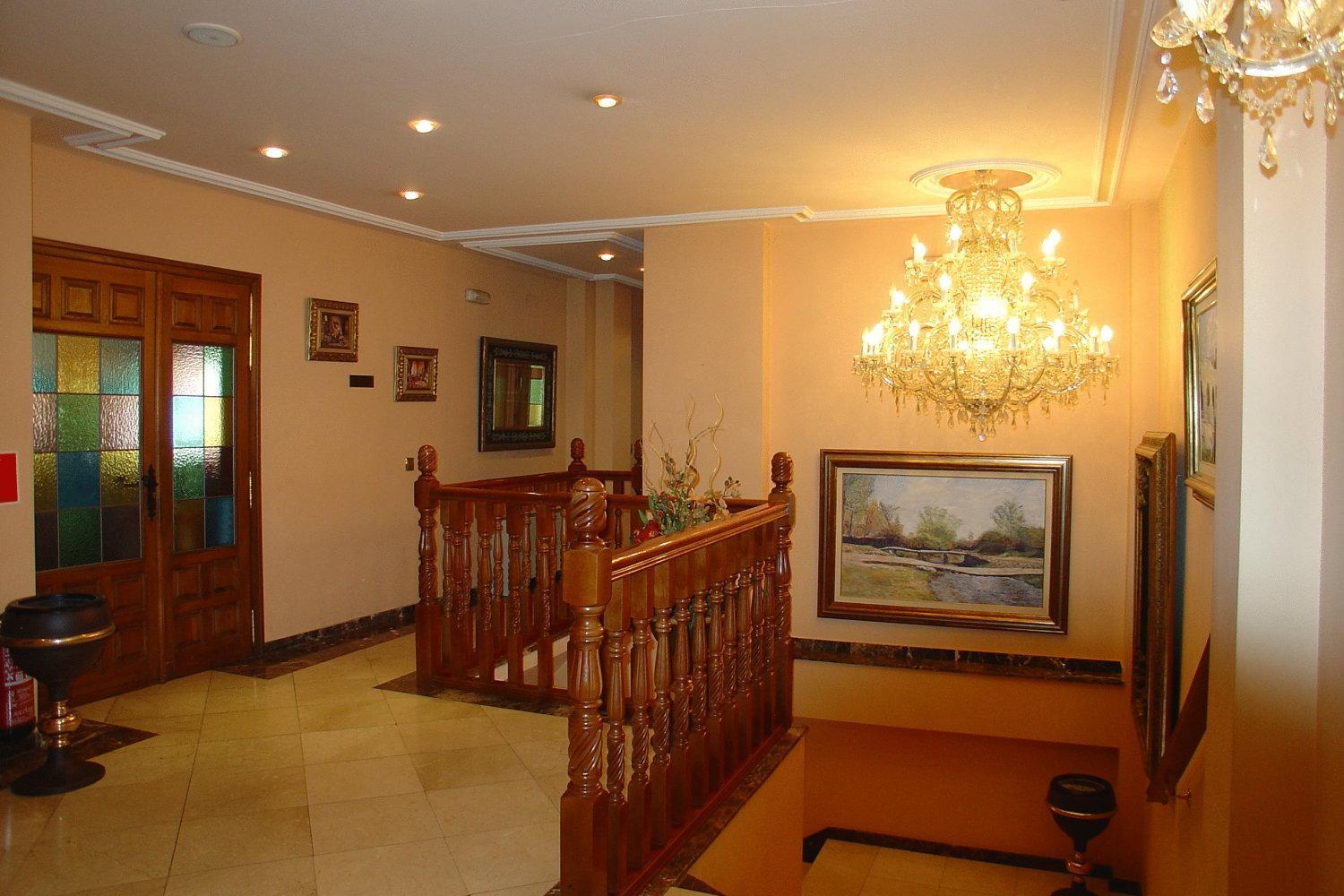 Hotel Santa Teresa อาบีลา ภายนอก รูปภาพ