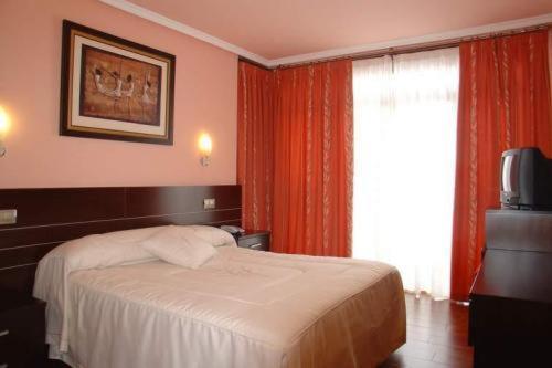 Hotel Santa Teresa อาบีลา ภายนอก รูปภาพ