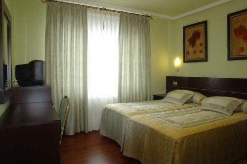 Hotel Santa Teresa อาบีลา ภายนอก รูปภาพ